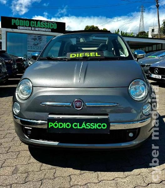 FIAT 500C 1.3 Multijet Gasóleo