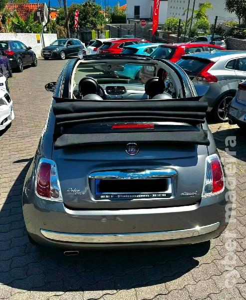 FIAT 500C 1.3 Multijet Gasóleo