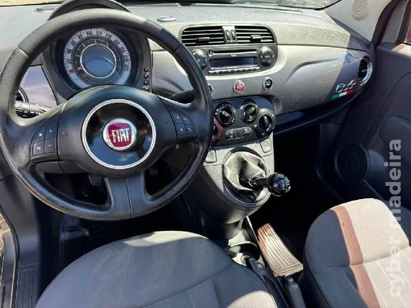 FIAT 500C 1.3 Multijet Gasóleo