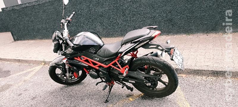 Benelli BN 125 cc Sport, turismo