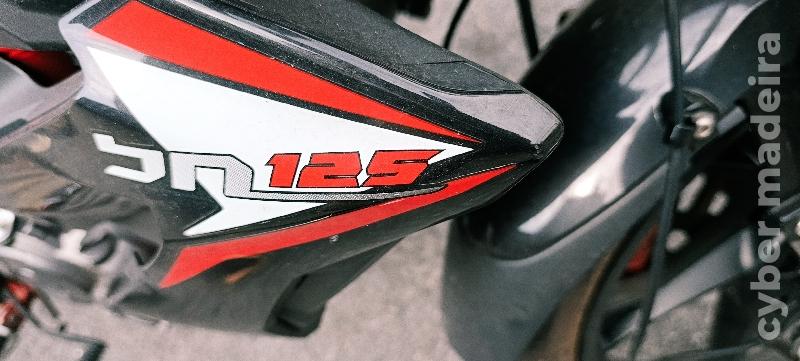 Benelli BN 125 cc Sport, turismo