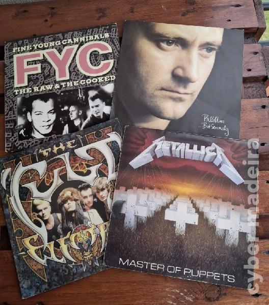 VENDO Discos Vinis (1ª EDIÇÃO)