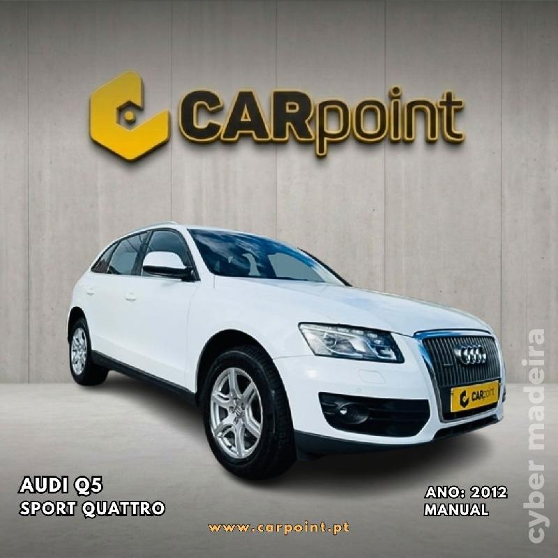 AUDI Q5 Sport Quattro Gasóleo