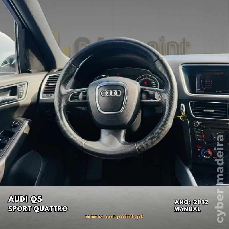 AUDI Q5 Sport Quattro Gasóleo