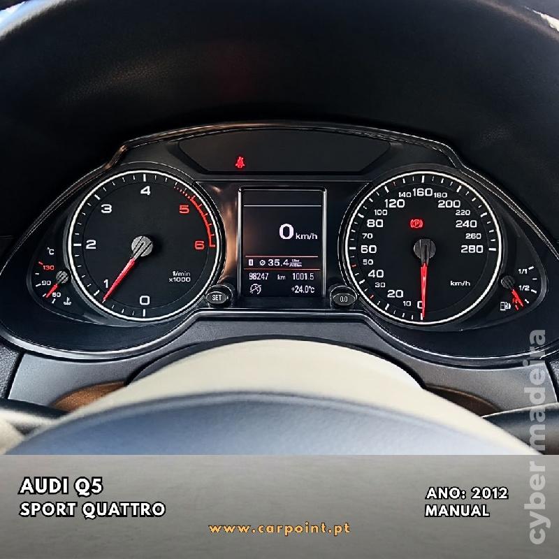 AUDI Q5 Sport Quattro Gasóleo
