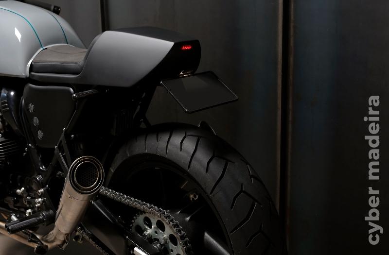 Yamaha XJ 600 cc Sport, turismo