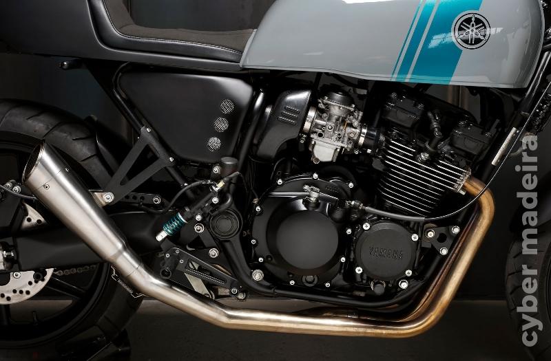 Yamaha XJ 600 cc Sport, turismo