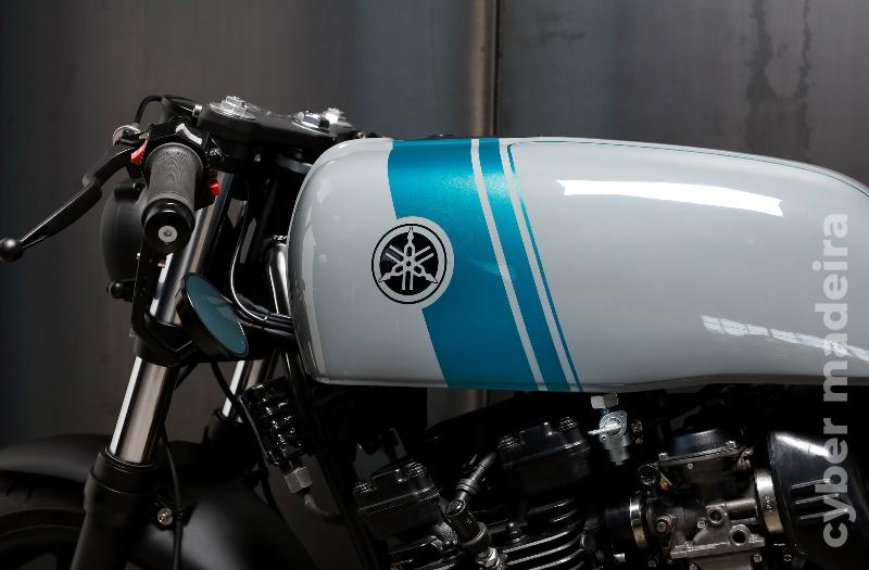 Yamaha XJ 600 cc Sport, turismo