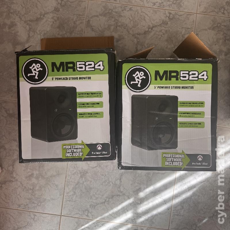 Mackie MR524 – Como Novas