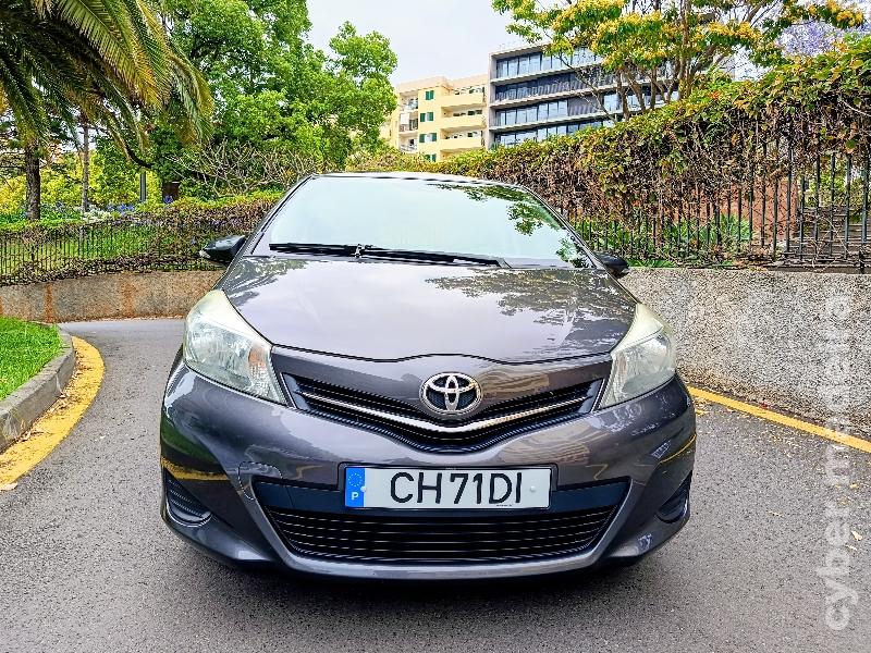 TOYOTA YARIS 1.0-VVTI 2012 Gasolina