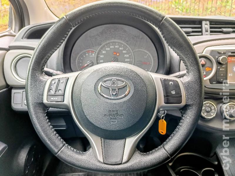 TOYOTA YARIS 1.0-VVTI 2012 Gasolina