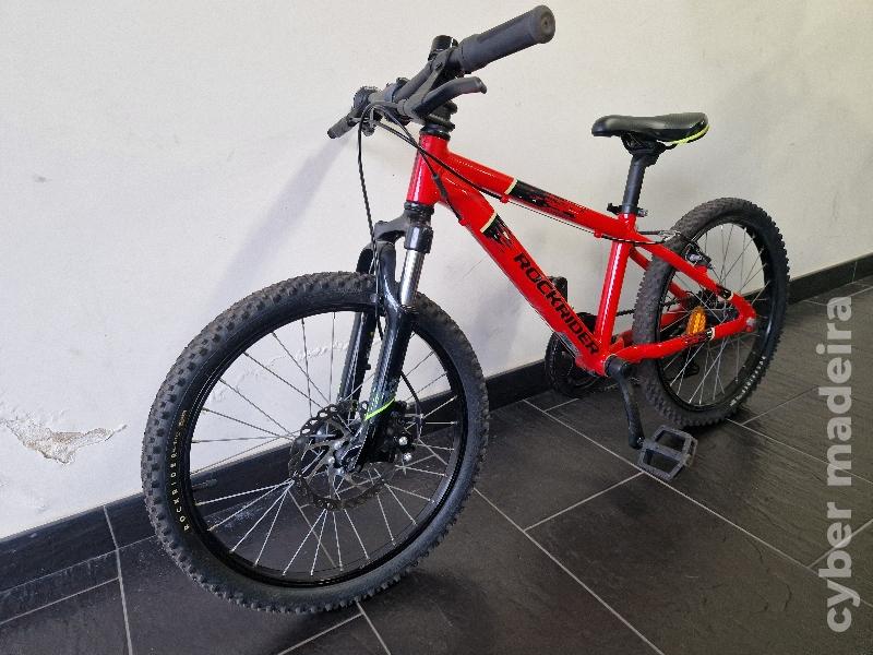 Outras BTT Menino Bicicleta Rockrider ST900 Sport Trail 20