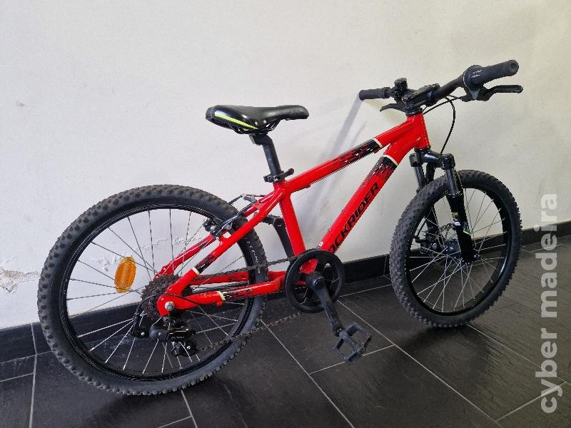 Outras BTT Menino Bicicleta Rockrider ST900 Sport Trail 20
