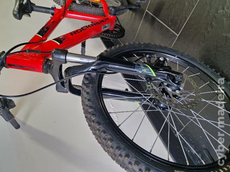 Outras BTT Menino Bicicleta Rockrider ST900 Sport Trail 20