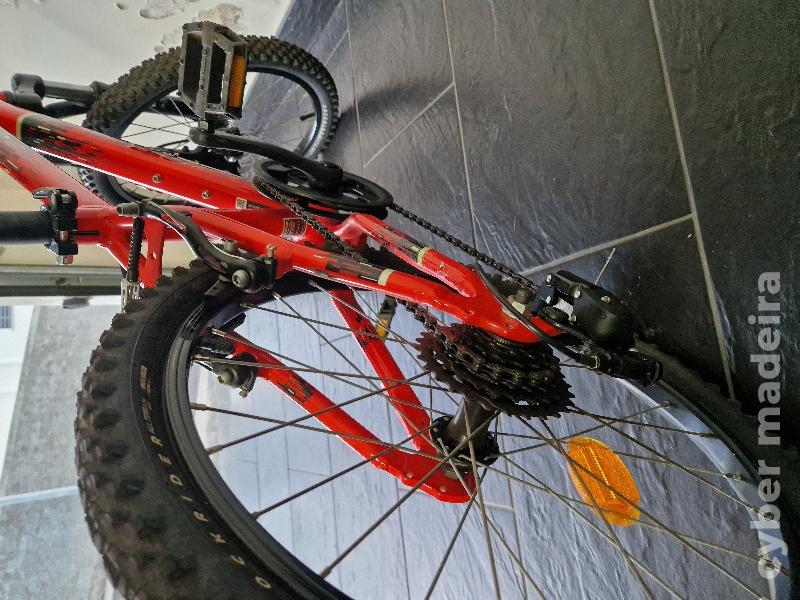 Outras BTT Menino Bicicleta Rockrider ST900 Sport Trail 20