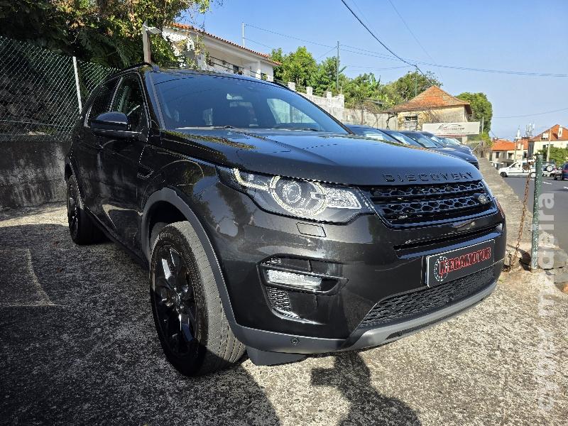 LAND-ROVER DISCOVERY SPORT 2.0 TD4 4X4 LUXURY Gasóleo