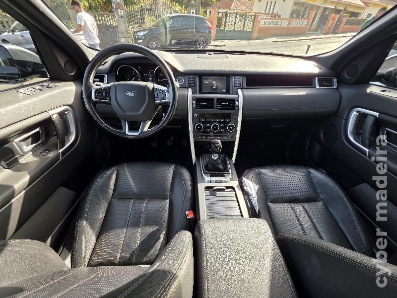 LAND-ROVER DISCOVERY SPORT 2.0 TD4 4X4 LUXURY Gasóleo