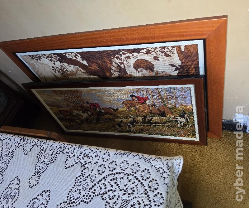 Quadro de Tela (feito em lã)