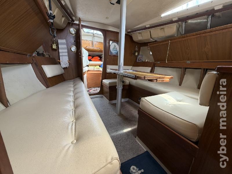 Dehler Optima 92 — 1975 | Clássico bem equipado e pronto a navegar