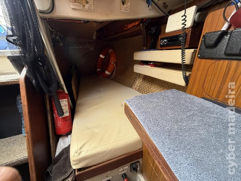 Dehler Optima 92 — 1975 | Clássico bem equipado e pronto a navegar
