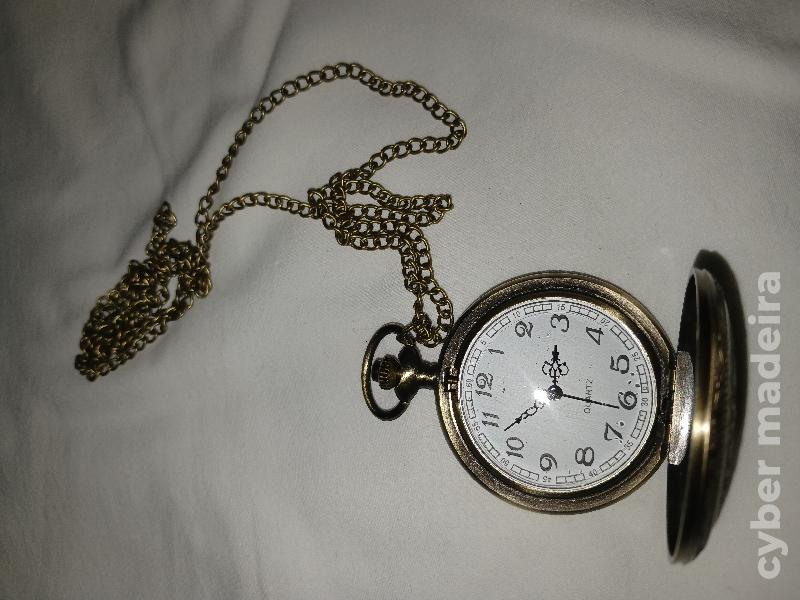 Relógios de bolso vintage