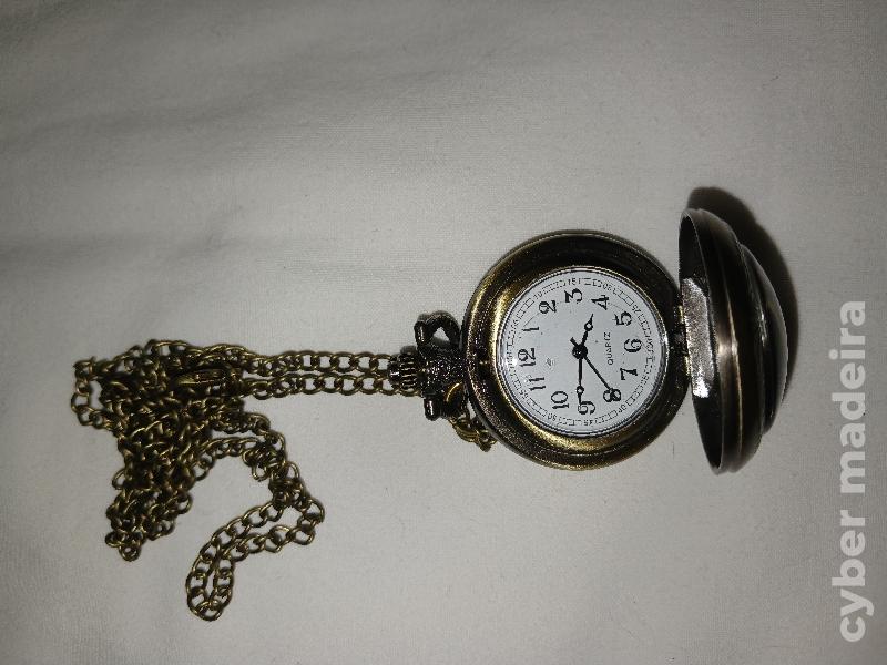 Relógios de bolso vintage