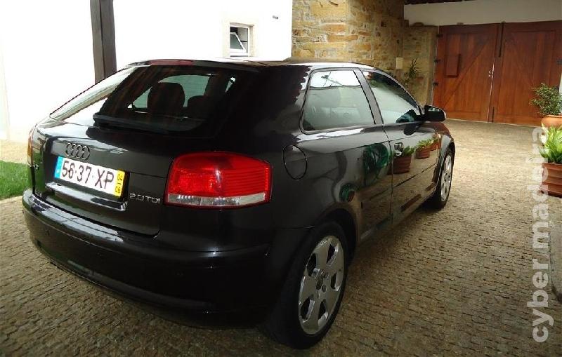 AUDI A3 2.0 TDI Sport (140cv) (3p) Gasóleo