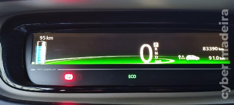 RENAULT ZOE Bateria 22 KW Eléctrico