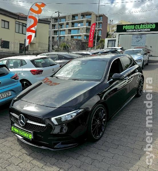 MERCEDES A 180 AMG Line Gasóleo