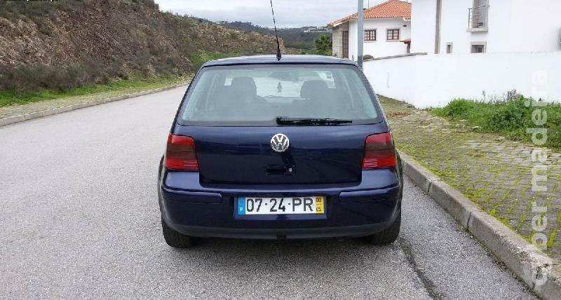 VOLKSWAGEN GOLF IV 1.9 TDI Gasóleo