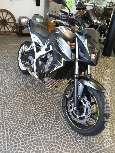 Honda 650f 650 cc Supersport