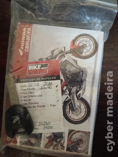 Honda 650f 650 cc Supersport
