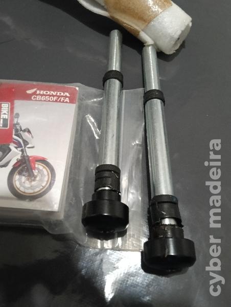 Honda 650f 650 cc Supersport