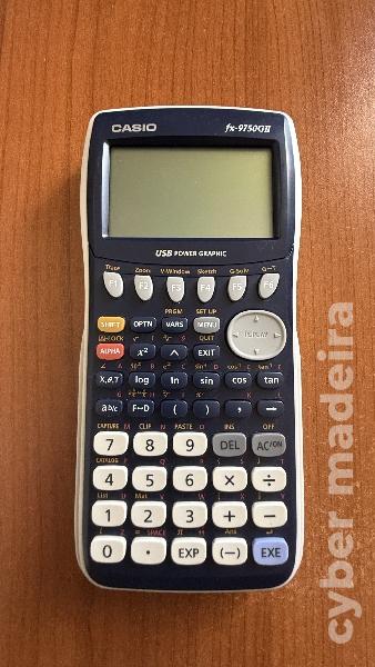 Casio fx-9750GII