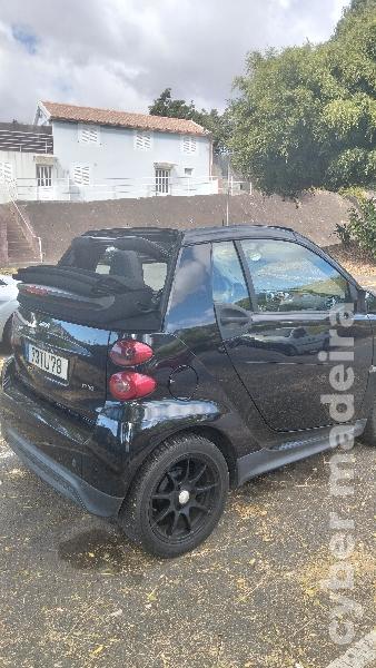 SMART FORTWO CABRIOLET Smart Fortwo Cabrio Gasolina