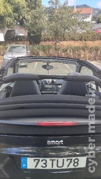 SMART FORTWO CABRIOLET Smart Fortwo Cabrio Gasolina