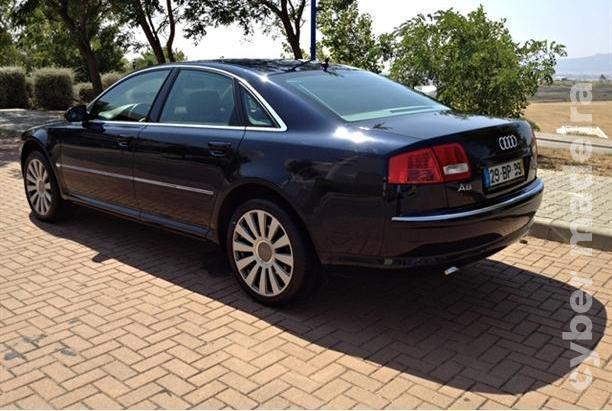 AUDI A8 4.2TDI V8 quattro (326cv) (5 lug) (4p) Gasóleo