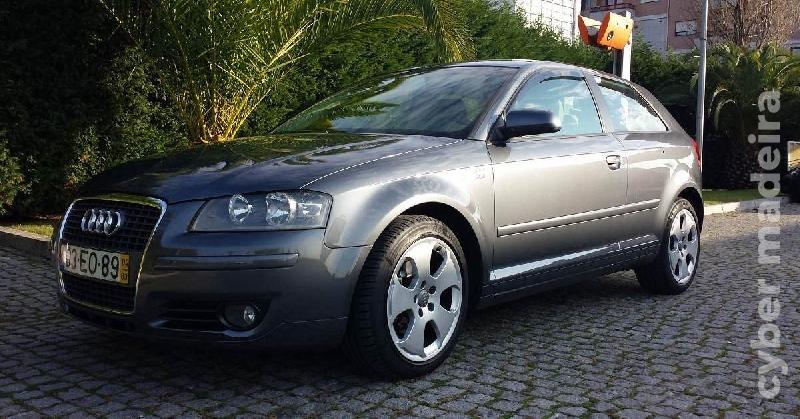 AUDI A3 2.0 Tdi 140cv Gasóleo