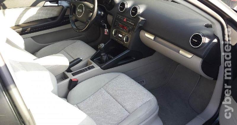 AUDI A3 2.0 Tdi 140cv Gasóleo