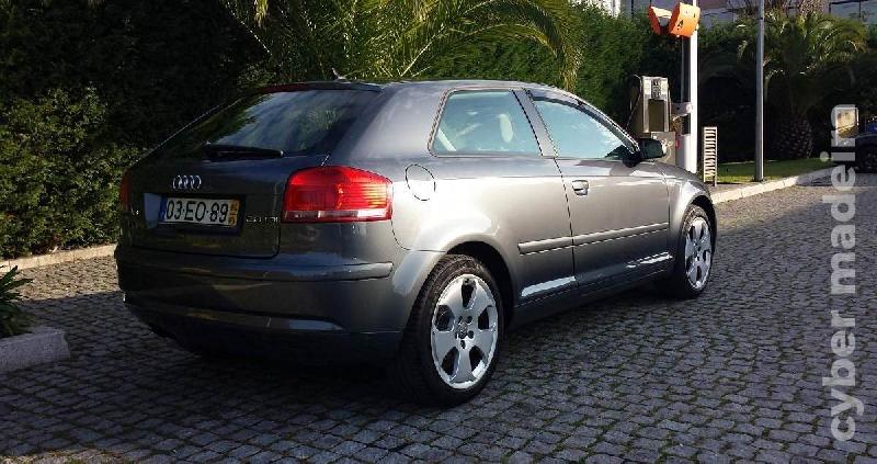 AUDI A3 2.0 Tdi 140cv Gasóleo
