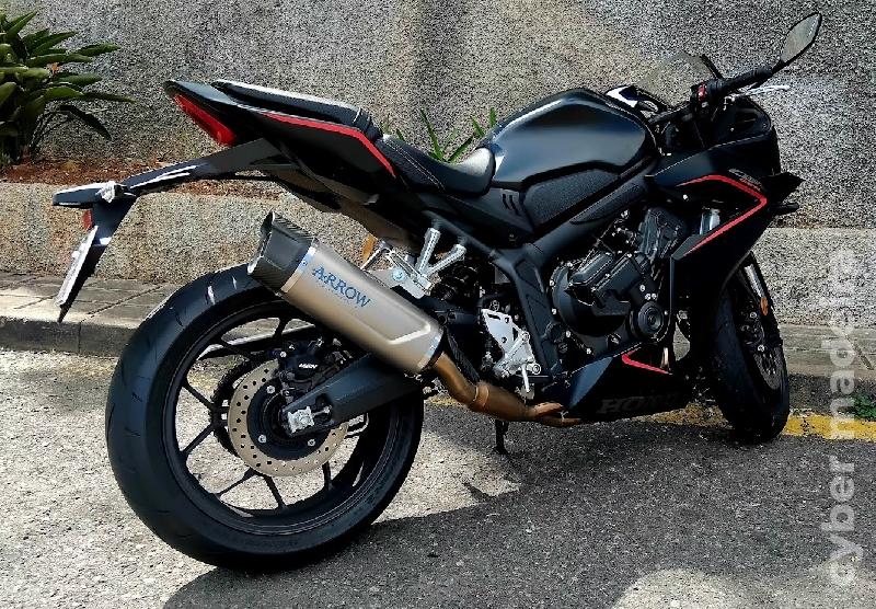Honda CBR 650R Eclutch 650 cc Supersport