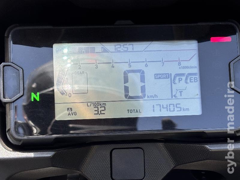 Honda NC 750X 750 cc Grande turismo