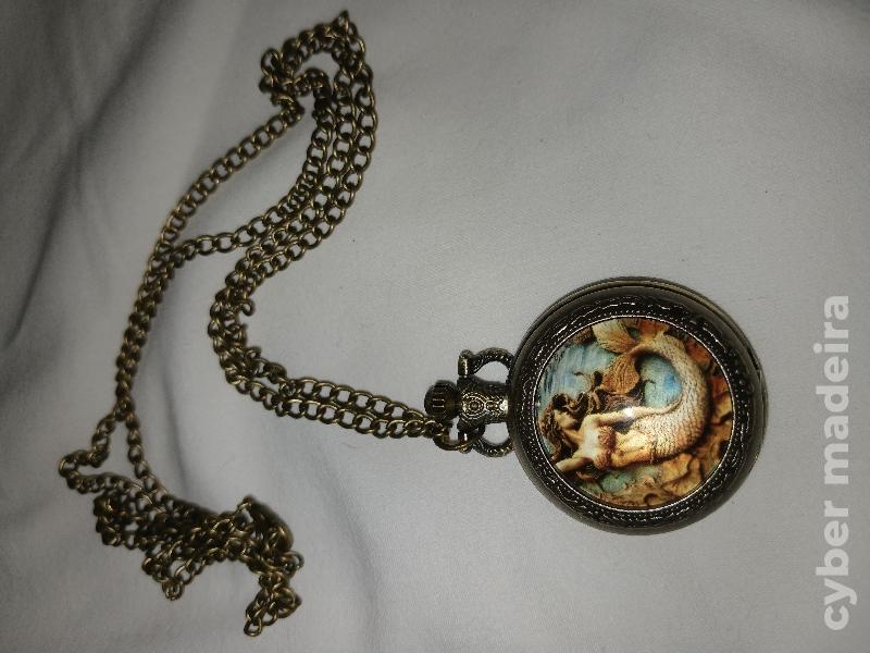 Relógios vintage de bolso para mulher
