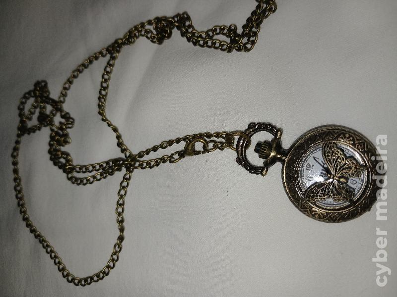 Relógios vintage de bolso para mulher