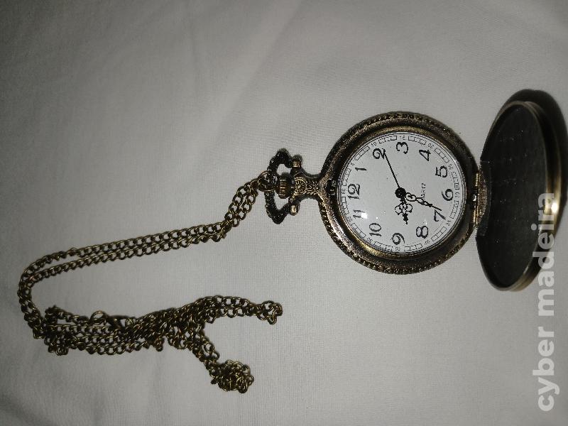 Relógios vintage de bolso para mulher