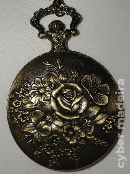 Relógios vintage de bolso para mulher