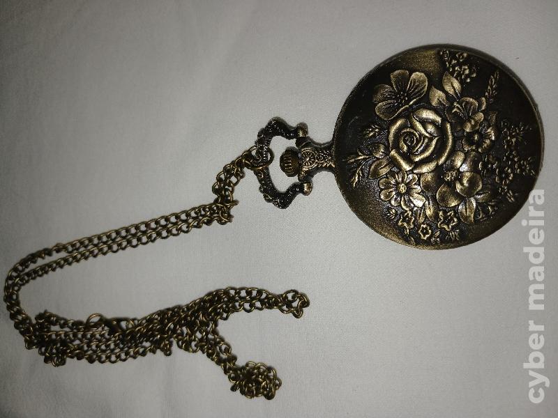 Relógios vintage de bolso para mulher