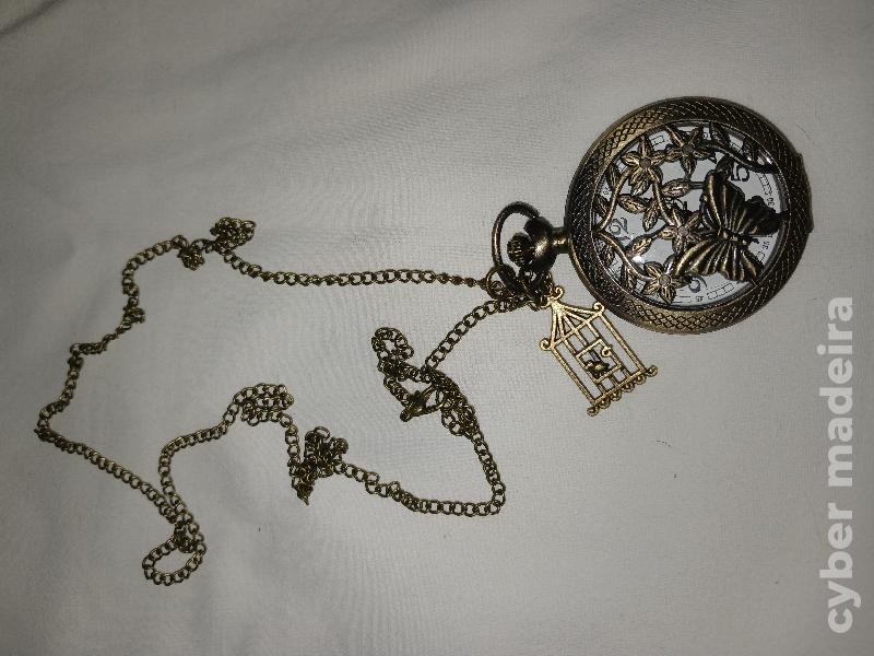 Relógios vintage de bolso para mulher