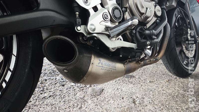 Yamaha mt07 690 cc Sport, turismo