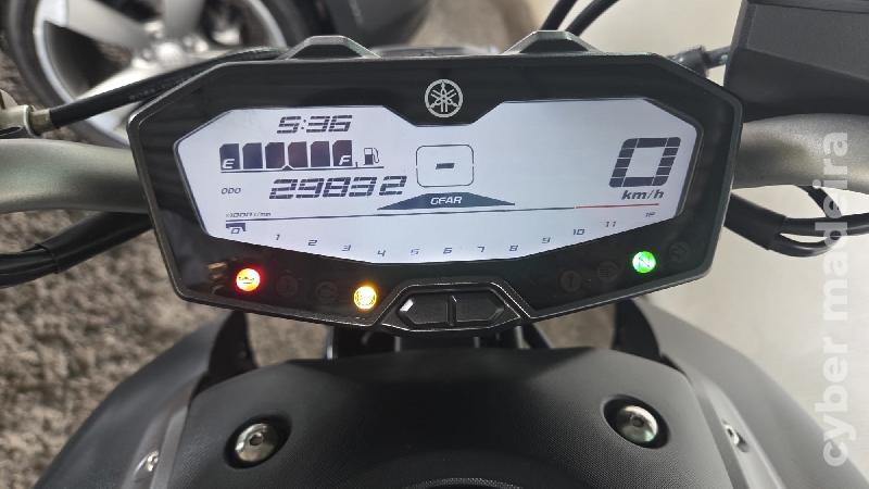 Yamaha mt07 690 cc Sport, turismo